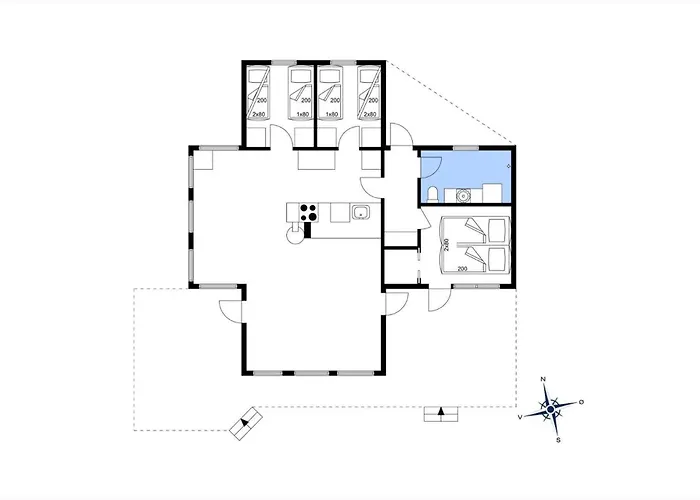 1324-thisted-nordsovej-114 Сasa de vacaciones